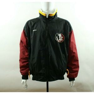 Vintage FSU Seminoles Reversible Columbia Jacket